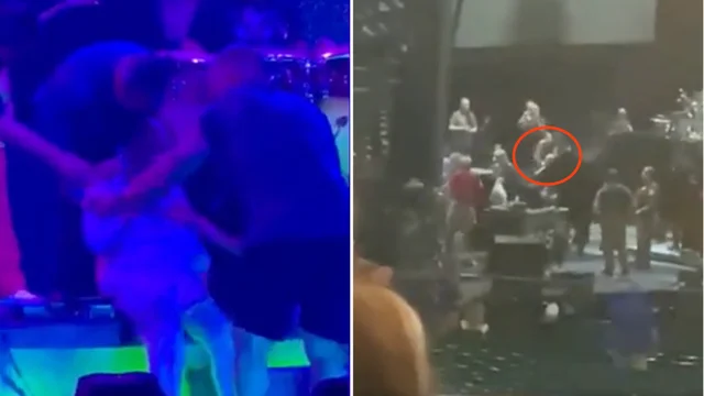 Carlos Santana sviene sul palco: scatta il panico tra i fan