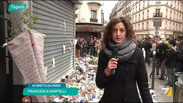 Aggiornamenti da Parigi