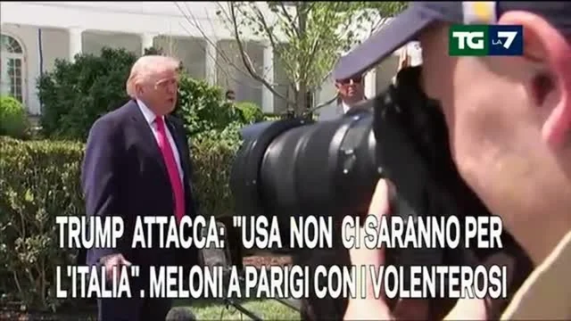 TG LA7 edizione delle 13.30 del 17/4/2026