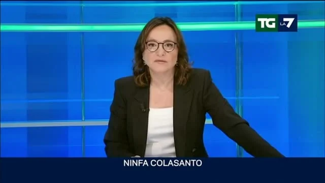 TG LA7 edizione delle 7.30 del 13/2/2026