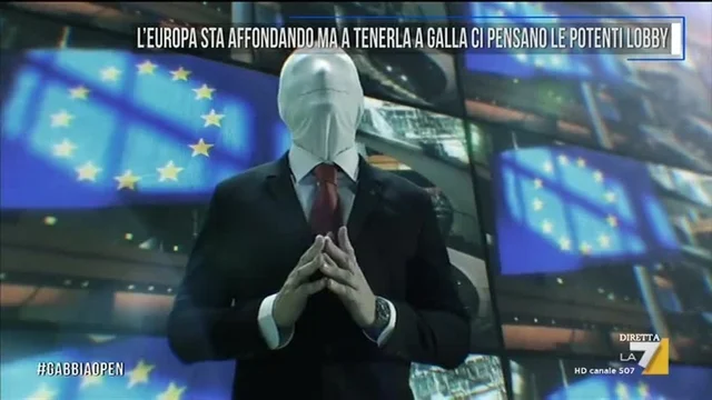 Nessuno: L'Europa sta affondando ma a tenerla a galla ci pensano le potenti lobby