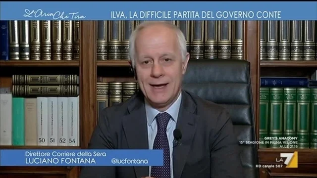 L'Aria Che Tira - Puntata 11/11/2019