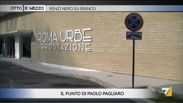 Pagliaro: Le tangenti, il modello Ciampino