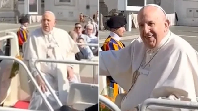 Papa Francesco scherza sul suo ginocchio malato: "Mi servirebbe un po’ di tequila"