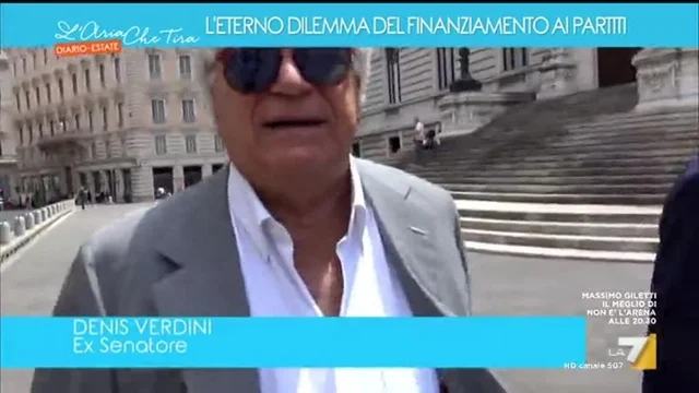 L'Aria che tira Estate - Il Diario - 24/06/2018