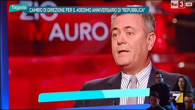 Cambio di direzione per il 40esimo anniversario di 'Repubblica'