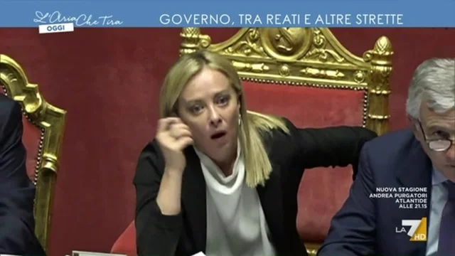 Governo tra reati e altre strette