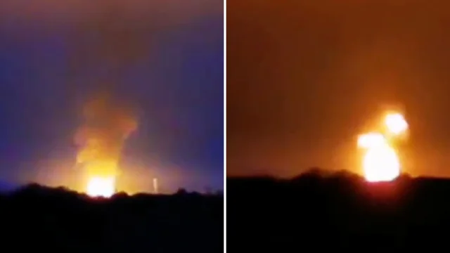Fulmini e palle di fuoco vicino Oxford: il video è virale sui social