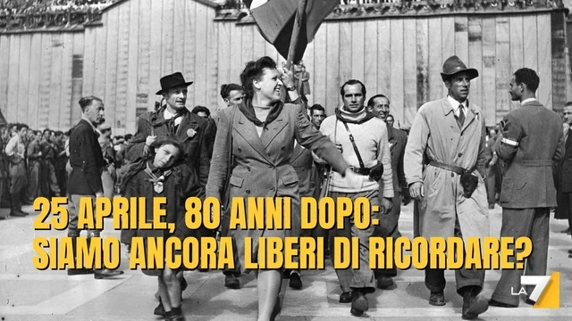25 aprile, 80 anni dopo: siamo ancora liberi di ricordare?