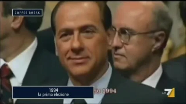 La storia politica di Seilvio Berlusconi