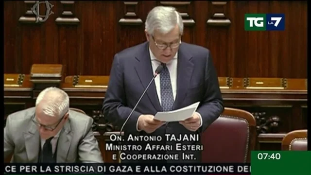 TG LA7 edizione delle 7.30 del 18/2/2026
