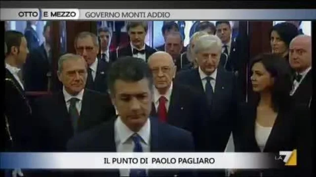 Governo Monti addio