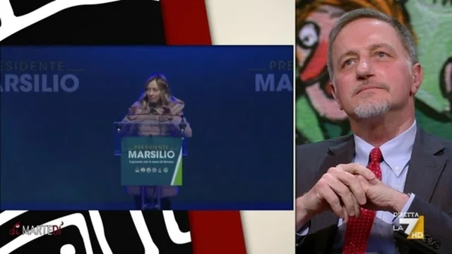 Giannini su Meloni: "Boia chi molla, è quasi peggiorata..."