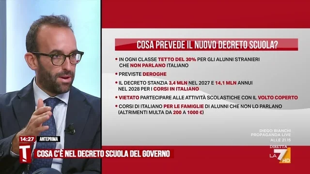 Decreto scuola, Cerasa: "Rimodulazione della circolare Gelmini"