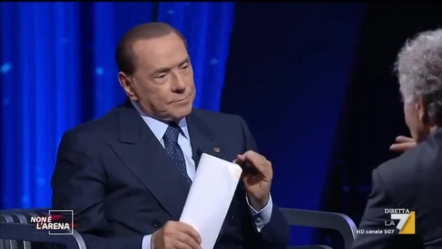 Berlusconi: pene più dure per gli evasori