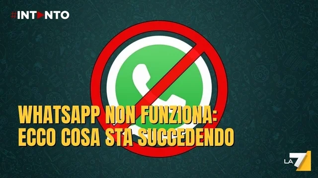 WhatsApp down: cosa succede all'app di messaggistica?