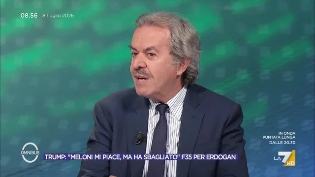 Fabio Martini e la partita tra Meloni e Trump nel contesto europeo