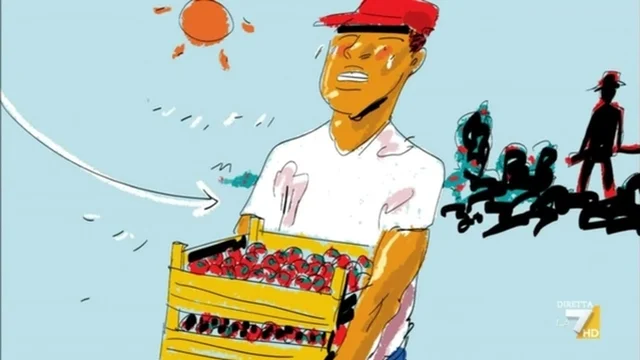 Il cartoon del genio Makkox: "La valle degli orbi"