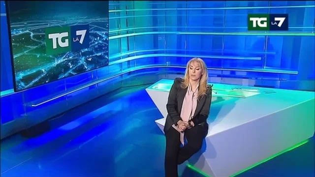 TG LA7 edizione delle 20.00 del 22/2/2026