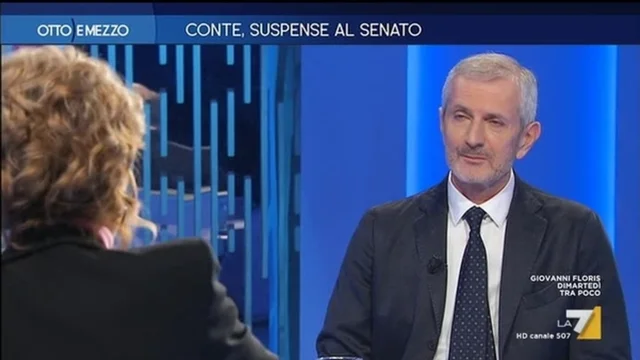 Conte, suspense al senato - Otto e Mezzo - 19/01/2021