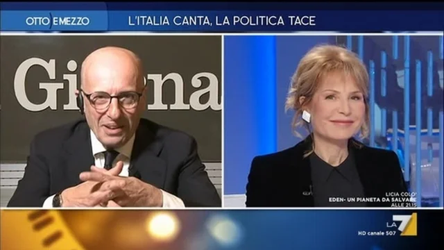 L'Italia canta, la politica tace - Otto e Mezzo - Puntata del 10/02/2020