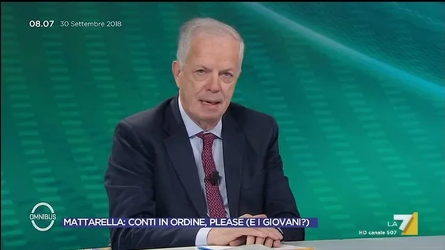 Mattarella, conti in ordine please (e i giovani?)