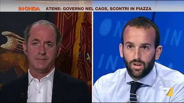Claudio Cerasa:'Tsipras, per voi della Lega, e' un pessimo sponsor'