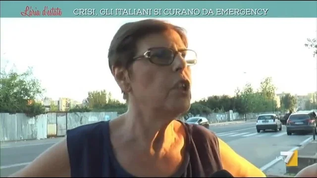 Crisi, gli italiani si curano da Emergency
