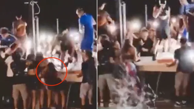 Rhove butta una fan in piscina: il web si indigna ma arriva la spiegazione del rapper