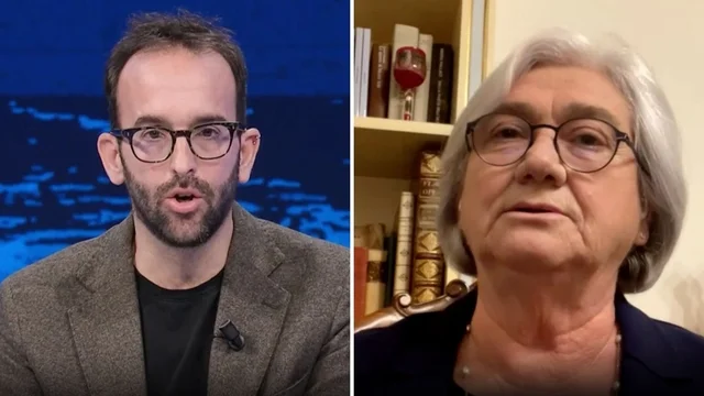 Cerasa incalza Rosy Bindi sugli scontri di piazza: "Quindi c'è un'alleanza tra estremisti e governo?"