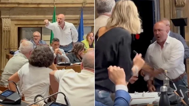 Rissa in consiglio comunale a Terni: insulti e minacce tra il sindaco Bandecchi e l'opposizione