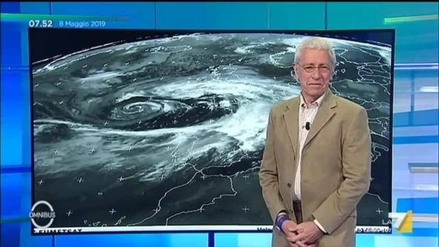 Le previsioni del tempo del 8 maggio