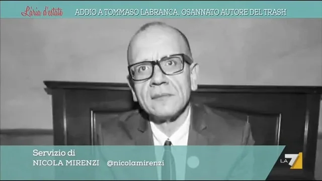 Addio a Tommaso Labranca, osannato autore del trash