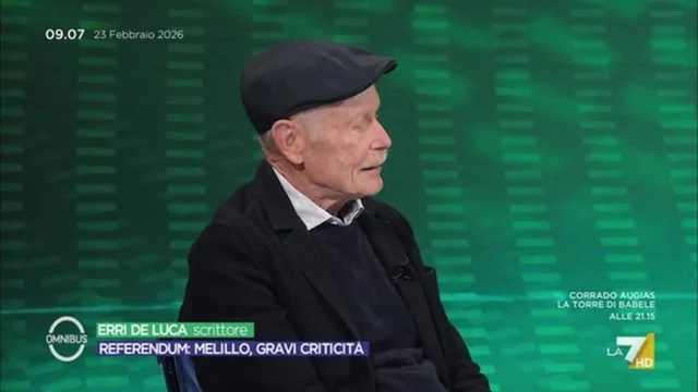 Giustizia, De Luca: "Il governo parla di magistratura in modo ostile, diffido della riforma"