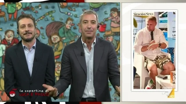 Luca e Paolo su Lollobrigida in bermuda: "Mezzo mondo a pigliarlo per i fondelli e lui..."