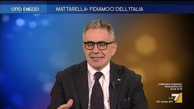 Mattarella: fidiamoci dell'Italia - Otto e Mezzo - Puntata del 05/03/2020