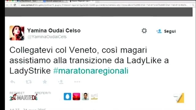 L'ironia della rete sulle elezioni regionali