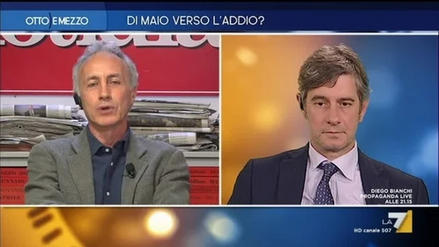 Di Maio verso l'addio? - Otto e Mezzo - Puntata del 10/01/2020