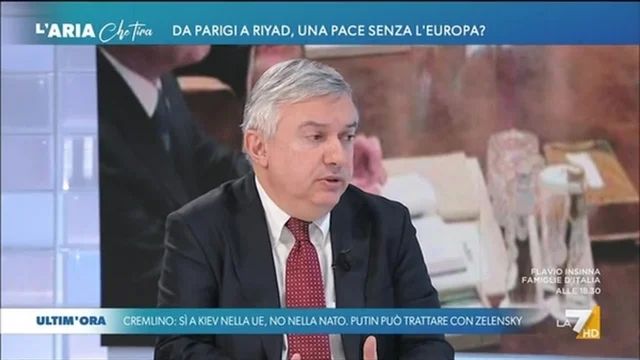 L'Aria Che Tira - Puntata del 18/2/2025