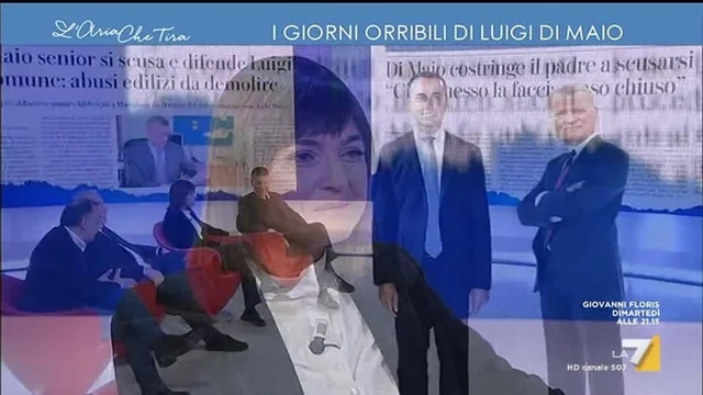 L'Aria Che Tira - Puntata 04/12/2018