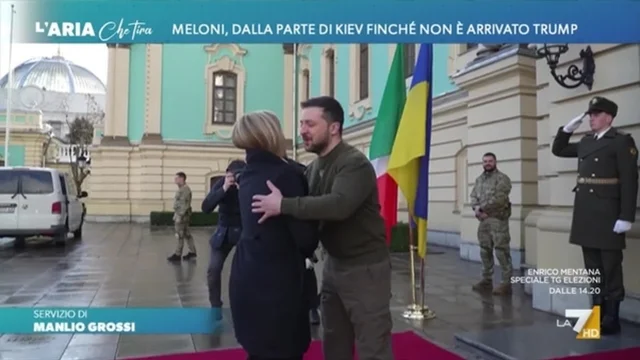 Meloni, dalla parte di Kiev finché non è arrivato Trump
