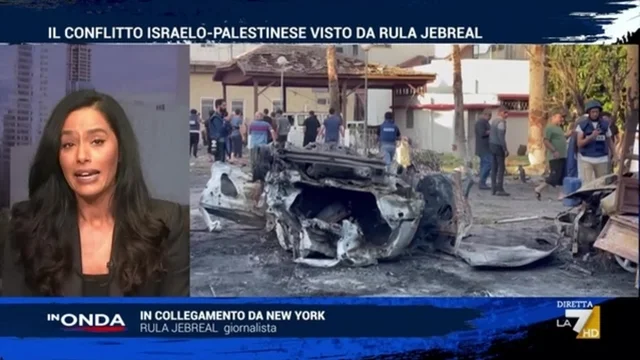 Gaza, Rula Jebreal: “Quanti devono morire per far sentire Israele sicura?"