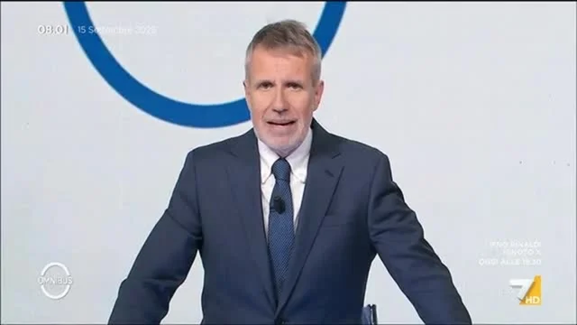 Omnibus Dibattito - Puntata 15/09/2025