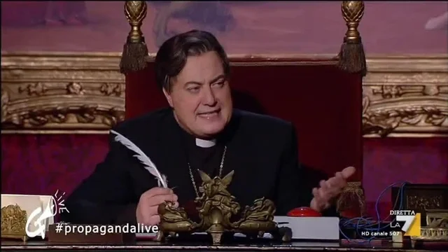 Propaganda Live - Corrado Guzzanti - 2/2 Il ritorno di monsignor Florestano Pizzarro