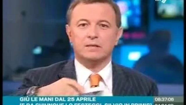GIU' LE MANI DAL 25 APRILE (3a parte)