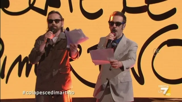 Andare camminare lavorare - Colapesce e Dimartino