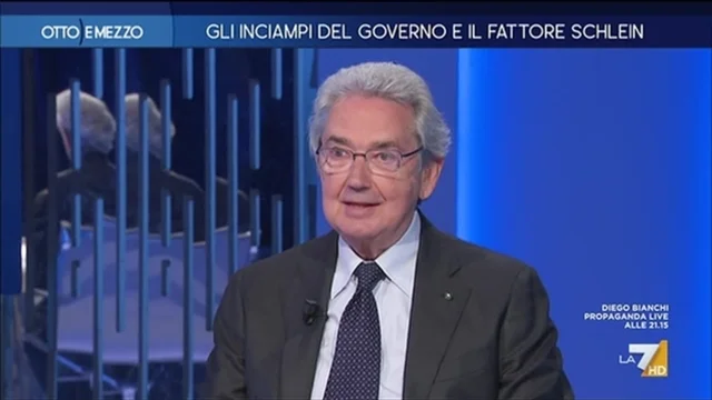 Gli inciampi del Governo e l'effetto Schlein - Otto e Mezzo - Puntata del 3/3/2023