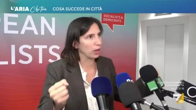 Campo largo, la punzecchiatura di David Parenzo a Elly Schlein: "Va beh, sulle diversità nel centrosinistra non ha risposto"