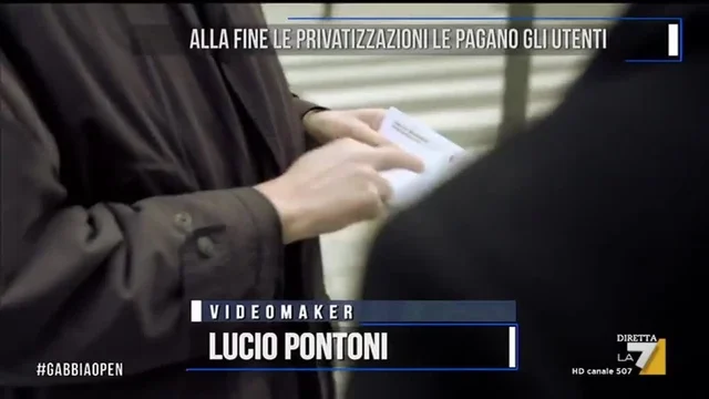 Le privatizzazioni le pagano gli utenti
