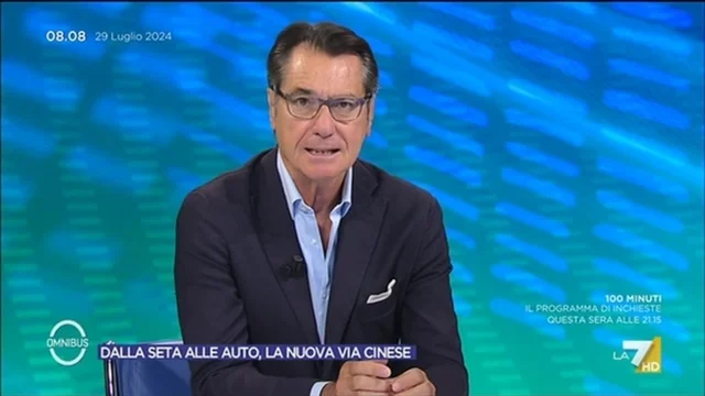 Dalla seta alle auto, la nuova via cinese - Omnibus, 29/07/2024